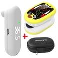 thumbnail image 2 of Oxímetro recargable por USB para niños, detector de saturación de yema del dedo, Clip de dedo inteligente, oxímetro LED portátil, Monitor de ritmo cardíaco, 2 of 4
