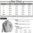 thumbnail image 3 of Kagetolytai Chandails à Capuchon pour Hommes Printemps et Automne Chandail à Col Montant pour Hommes Chandails Décontractés d'Extérieur Hauts Chandails à Capuchon pour Hommes Liquidation Rouge TG, 3 of 8