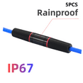 thumbnail image 2 of RJ45 Waterproof IP67 Ethernet Network Cable Connector double head Outdoor Coupler Adapter Female for Cat5 6 TAPDRA Spare Part, 2 of 4