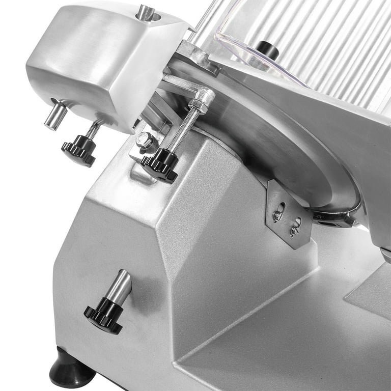 Lowestbest Food Slicers and Choppers, Semi-automatic Gear Cutter Vegetable  Slicer, Electric Meat Slicer, Features Precision Thickness Control and  Tilted Food Carriage 
