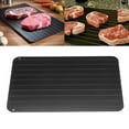 thumbnail image 3 of Yeacher Fast Defrosting Tray Defrost Beef Meat Frozen Food Quickly Without Electricity Microwave Thaw Board, 3 of 8
