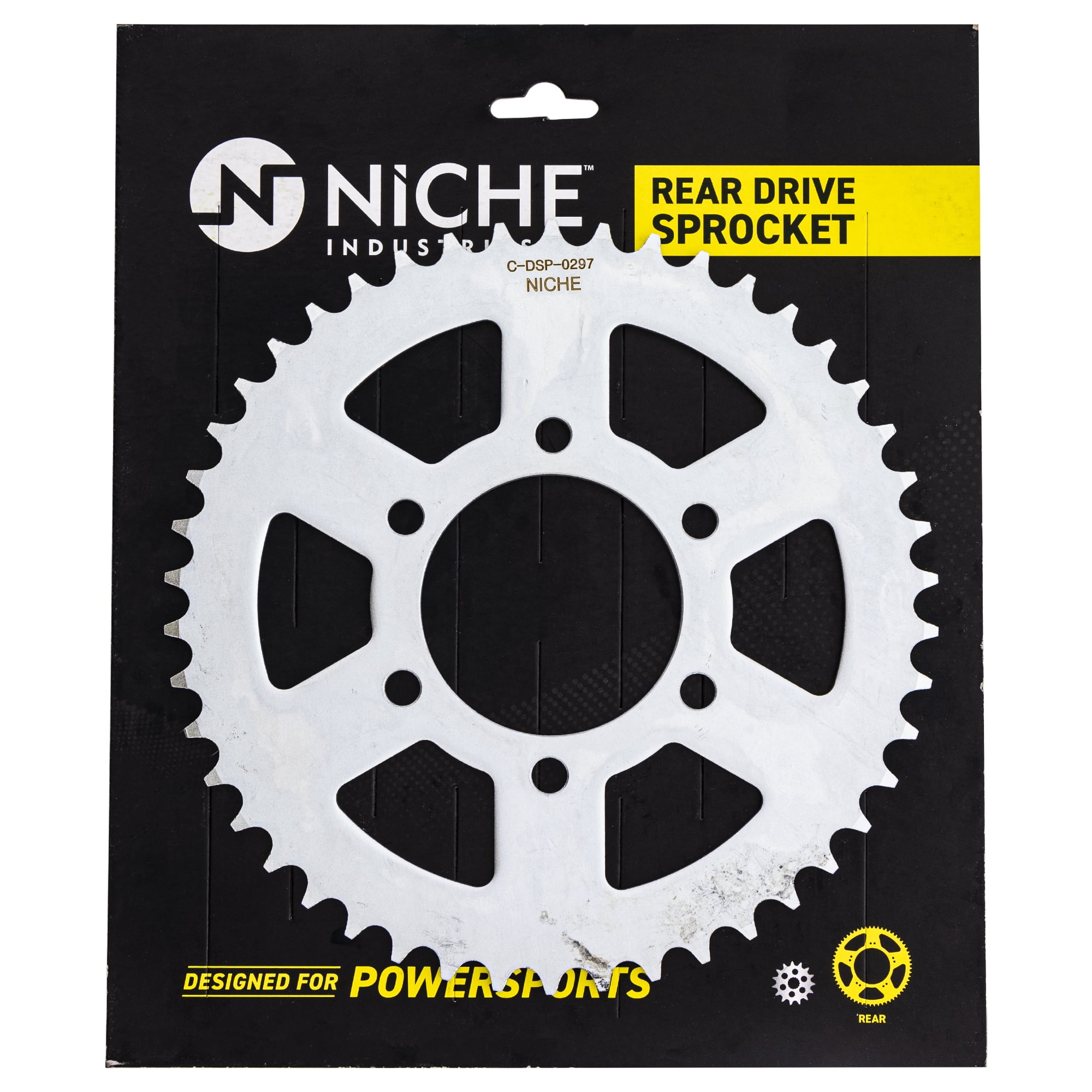 Niche 520 Front 15T Rear 46T Drive Sprocket for Kawasaki Ninja 650