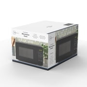 Mainstays 0.7 cu ft Countertop Microwave Oven, 700 W, Black, New