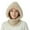 B01-Beige, variant on Fewfanhot Women's Knit Windproof Ski Mask- Soft Chunky Winter Neck Warmer Scarf Hat for Cold Weather and Fashionable Outdoor Activities