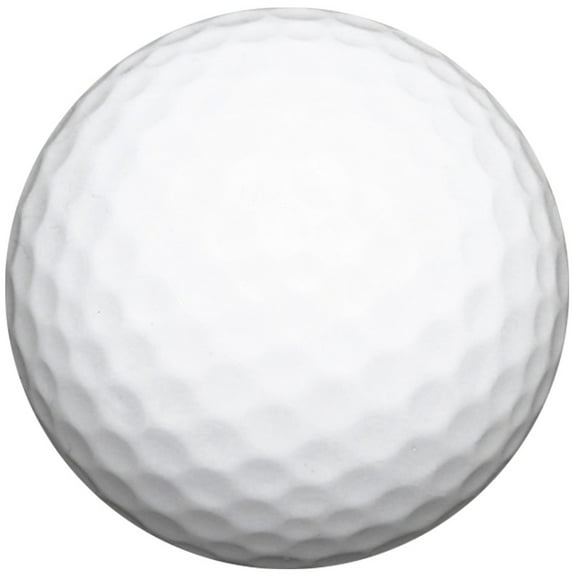 LEORX 1Pack Led Beach Balls White Re-triggerable upon Impact Round Golf Ball for Golf Players