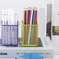 thumbnail image 5 of Pen Holder Desk Organizers Metal Mesh Pencil Holder Square Pencil Cup, 5 of 5