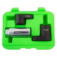 thumbnail image 2 of OEMTOOLS 37110 Oxygen Sensor Socket Set, 3 Piece O2 Sensor Wrench Kit with Case, 22mm O2 Sensor Socket Tools for 3/8 Drive and 1/2 Drive Sensor Remover And Installer, Oxygen Sensor Wrench, 2 of 5