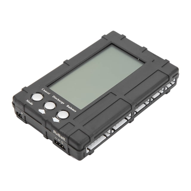 Déchargeur d'Équilibre 3 en 1 Grand Écran Détection de Tension pour Batterie Li Pi Li Li Li Fe 2?6S, Déchargeur 3 en 1, Déchargeur Lipotette