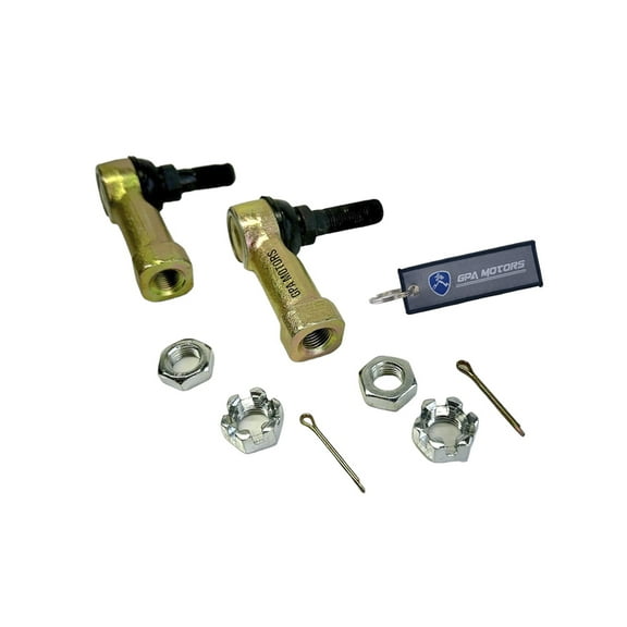 Tie Rod Ends Fits Can-Am Outlander 330 400 500 (2003-2014) Kawasaki KVF360 Prairie (2003-2013)