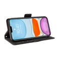 thumbnail image 5 of Funda GANGXUN para iPhone 12 Pro con diseño acolchado elegante, cuero PU, protección total y ajuste preciso, 5 of 5