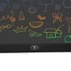 thumbnail image 5 of Tablero de escritura LCD tableta de escritura LCD reutilizable de pantalla grande borrable educativa portátil de 16 pulgadas para exteriores para niños ANGGREK Otros, 5 of 7