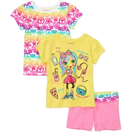 Garanimals Garanimlas Baby Girls' 3-piece Graphicte
