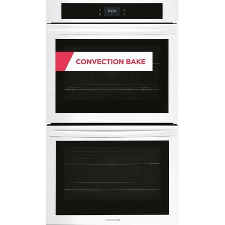 Frigidaire FCWD3027AW built-in cooking|electric wall ovens