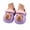Purple, variant on MDUKONU Toddler Boys Girls Garden Clogs Cartoon Slides Shoes On Slipper Water Sandals for Little Kids Pink