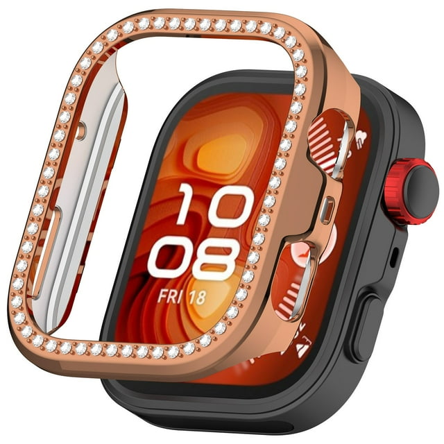 HW Fit4pro Smart Wristband Accessories Protective Decorative Band Compatible With Fit4pro Durable PC Material With