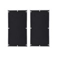 thumbnail image 1 of Set decorativo Home Mirror Yardlio para pared, 2 unidades, color roble cromado, 1 of 2