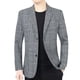 thumbnail image 1 of Traje de primavera Chaqueta de hombre Ropa casual de hombre de mediana edad Traje pequeño casual de papá de primavera y otoño, 1 of 2