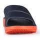 thumbnail image 2 of Zapatos Ducha Fascitis Plantar Cojín Grueso Diapositivas Soporte para Hombre Antideslizante, 2 of 9