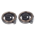thumbnail image 1 of Drill Press Spring, 2Pcs Quill Feed Return Coil Quick Resetting 35mm Outer Diameter  for Machine, 1 of 8