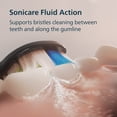 thumbnail image 3 of Philips Sonicare 5000 Series Electric Toothbrush - Sonic Toothbrush with Pressure Sensor, 4 Brushing Settings, Easystart Feature, Smartimer & Quadpacer, 14-Day Runtime, Black, Model HX4042/82, 3 of 11