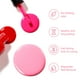 thumbnail image 5 of Esmalte de uñas GELLEN rojo y rosa, set de 10 ml, de secado rápido, resistente a las roturas, 5 of 7