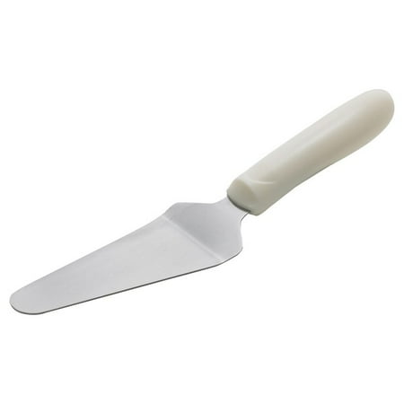 

Pie Server w/Offset White PP Handle 4 5/8 x 2 3/8 Blade