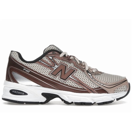 New Balance Men's 740 Rich Oak Bisque Pecan Shoes, from StockX