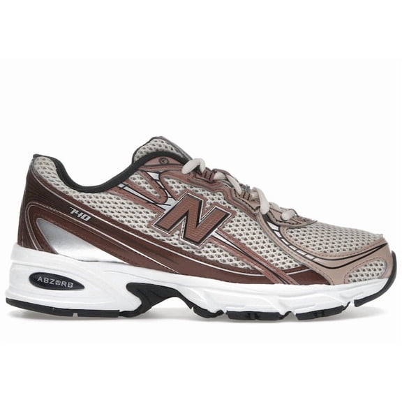New Balance Men's 740 Rich Oak Bisque Pecan Shoes, from StockX