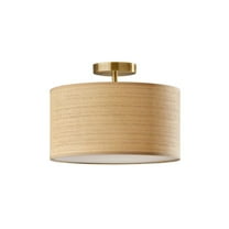 Adesso Harvest Flush Mount