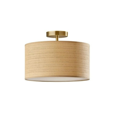 Adesso Harvest Flush Mount
