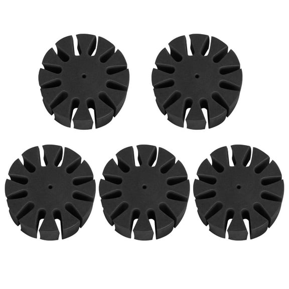 WHAMVOX 5Pcs Black EVA Sponge Arrow Separator for Archery Accessories