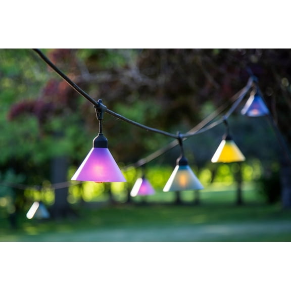 Olukai Designs Outdoor Weather-Resistant LED String Light Covers, 8-Pack