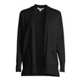 thumbnail image 6 of Time and Tru Women's Open Front Cardigan Sweater, 6 of 6