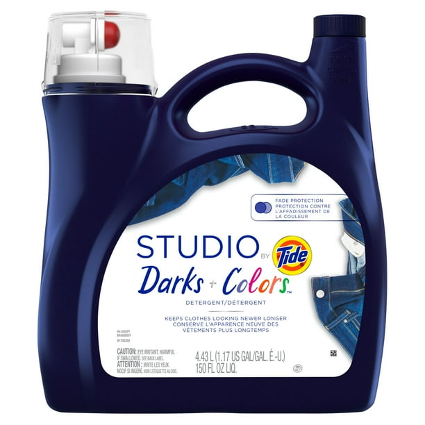 Product Of Studio By Tide Darks & Colors Liquid Laundry Detergent 150