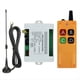 thumbnail image 1 of Receptor de Interruptor de Control Remoto Inalámbrico AC100-240V 4CH con Antena de Ventosas de Control Remoto de Larga Distancia de 2000M, 1 of 7