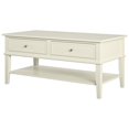 thumbnail image 1 of Ameriwood Home Franklin Coffee Table in Soft White, 1 of 3