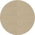thumbnail image 1 of Ahgly Company Machine Washable Indoor Round Transitional Khaki Gold Area Rugs, 5' Round, 1 of 7