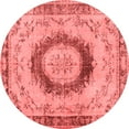 thumbnail image 1 of Ahgly Company Indoor Round Persian Red Traditional Area Rugs, 3' Round, 1 of 4