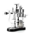 thumbnail image 2 of Lujo de Bélgica belga real el equilibrio entre vida familiar sifón café clásico de doble columna par, 2 of 2