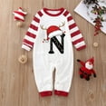 thumbnail image 2 of Gvdentm Christmas Family Pajamas Xmas Matching Family Pajama Holiday Pjs Xmas Jammies Sleepwear Set for Family Dad Mon Kids Baby, 2 of 4
