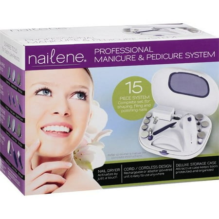 Nailene Professional Manicure & Pedicure 15-Piece System