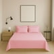 thumbnail image 2 of Juego de Sábanas Microfibra Suave Color Rosa Pastel Talla King size | Juego 4 Piezas Ajustables y Resistentes Kyuden Home, 2 of 5