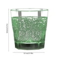 thumbnail image 3 of Seyotauo LED Light Up Drinking Glasses - Glow in the Dark Reusable Plastic Party Cups with Flashing Lights, 12 OZ for Adults Birthday Christmas Halloween Bar Easter Party Favors Supplies, 3 of 6