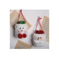 thumbnail image 4 of 6 uds bolsa de manzana de Navidad árbol con cordón bolsas de dulces de regalo para niños niño mayor, 4 of 5