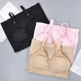 thumbnail image 3 of Ropa interior sin aros para embarazadas, sujetador push-up antiflacidez para mujer, hebilla de apertura frontal, ropa de lactancia, chaleco de lactancia de una pieza para mujer, 3 of 6