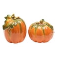 thumbnail image 1 of CG 10364 Orange Pumpkin Shape Design Salt and Pepper Shaker Collectible, 1 of 3