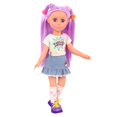 thumbnail image 2 of Doll Glitter Girls Luma 35 cm con extensión de pelo y accesorios, 2 of 5