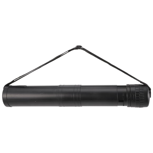 Telescopic Drawing Tube Portable Document Storage Artwork Tube with Carrying Strap