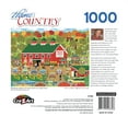 thumbnail image 2 of Cra-Z-Art Home Country 1000-Piece Bobbing Apple Orchard Farm Jigsaw Puzzle, 2 of 7