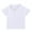 White, variant on QingYiHua Toddler Girls Polo Shirts Kids Short Sleeve Basic Tops Polo School Uniform Shirt Casual Solid Color Tees 2-7 Years Girls Summer Clothes Flash&nbsp;Deals Yellow
